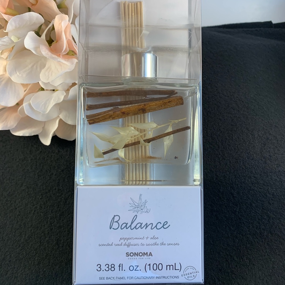 ‘Balance’ reed diffuser Sonoma